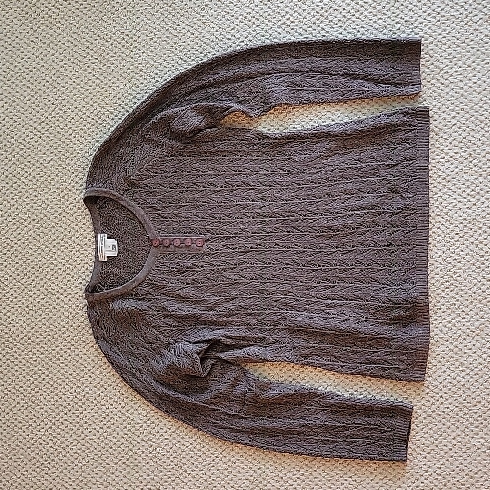 St. John Sport Knit Sweater Sz S